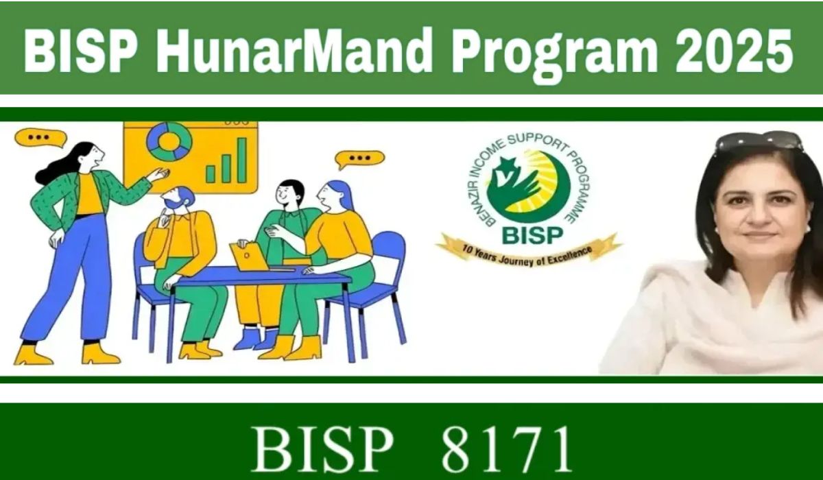 Benazir Hunarmand Program 2025 – Free Technical Training & Monthly Stipend for BISP Beneficiaries