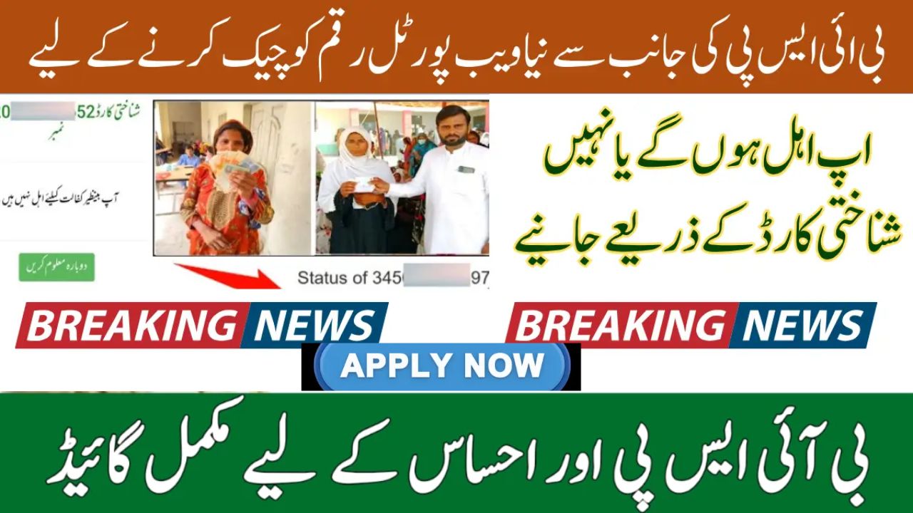 8171 BISP Payment Re-registration July 2025