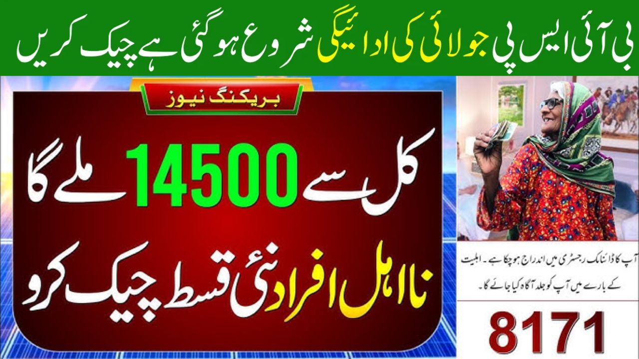 BISP 8171 Portal 2025 – Check CNIC, Register Online